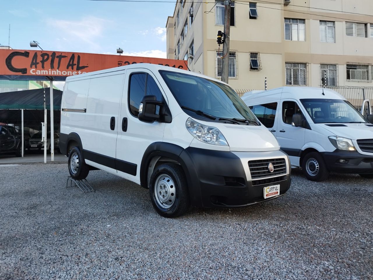 Fiat Ducato 2.3 Diesel 2019 – Teto Baixo | Completa | Pneus Novos